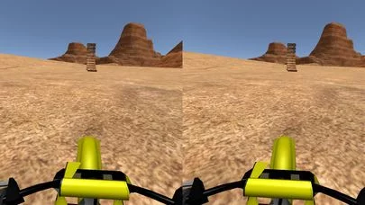 Изображение игры: VR Motorcycle Simulator for Google Cardboard