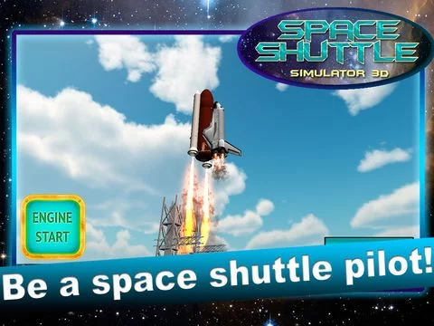 Изображение игры: Space Shuttle Simulator 3D Free