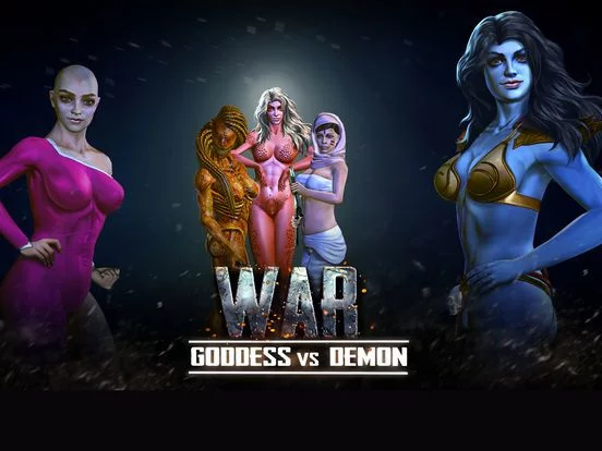Изображение игры: Goddess vs Demons War