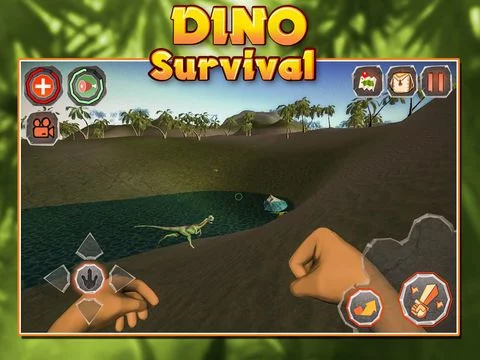 Изображение игры: Dino Survival FREE