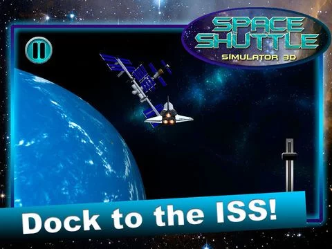Изображение игры: Space Shuttle Simulator 3D Free