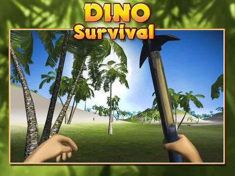Изображение игры: Dino Survival FREE
