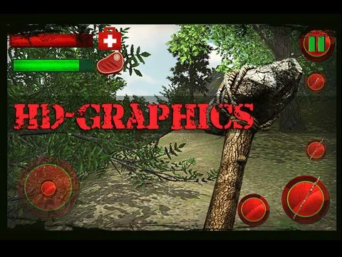 Изображение игры: The Forest Survival 3D FREE