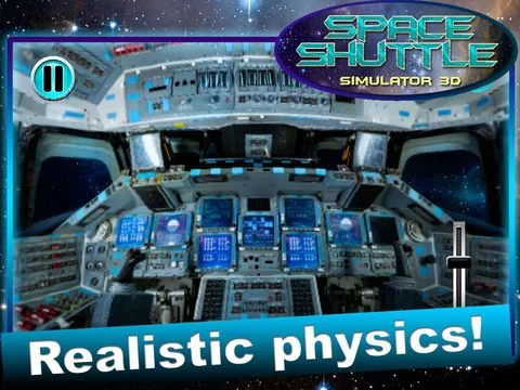 Изображение игры: Space Shuttle Simulator 3D Free