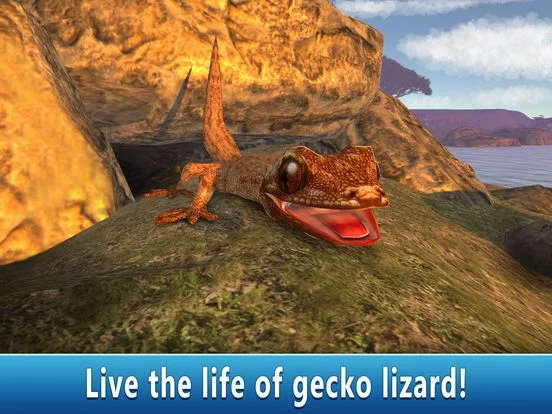 Изображение игры: Lizard Survival Simulator 3D