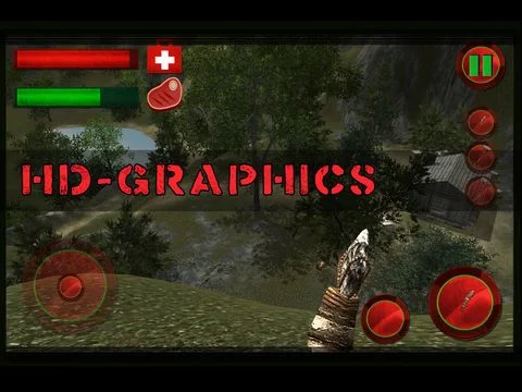 Изображение игры: The Forest Survival 3D FREE