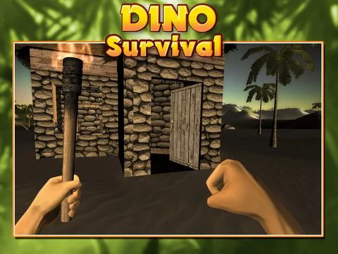 Изображение игры: Dino Survival FREE