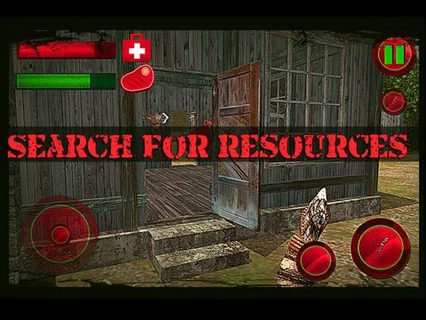 Изображение игры: The Forest Survival 3D FREE