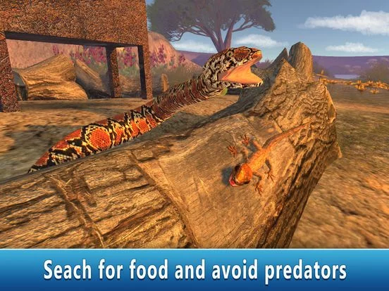 Изображение игры: Lizard Survival Simulator 3D