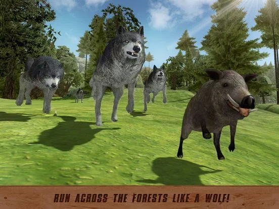 Изображение игры: Wild Wolf Quest: Survival Simulator
