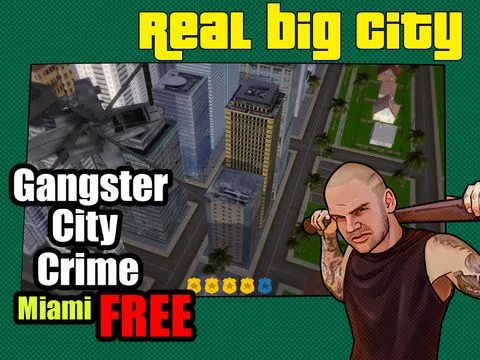 Изображение игры: Gangstar City Crime Miami FREE
