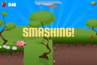 Изображение игры: Pig Run Run