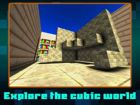 Изображение игры: Maze Escape Craft: Build Block FREE