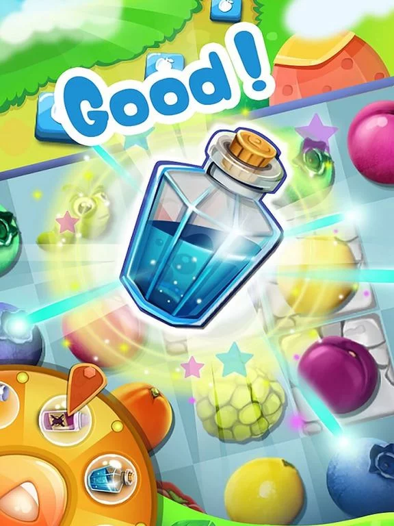 Изображение игры: Farm Fruit Panda New Best Match 3 Puzzle Game 2017