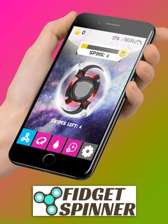 Изображение игры: Fidget Spinner Classic