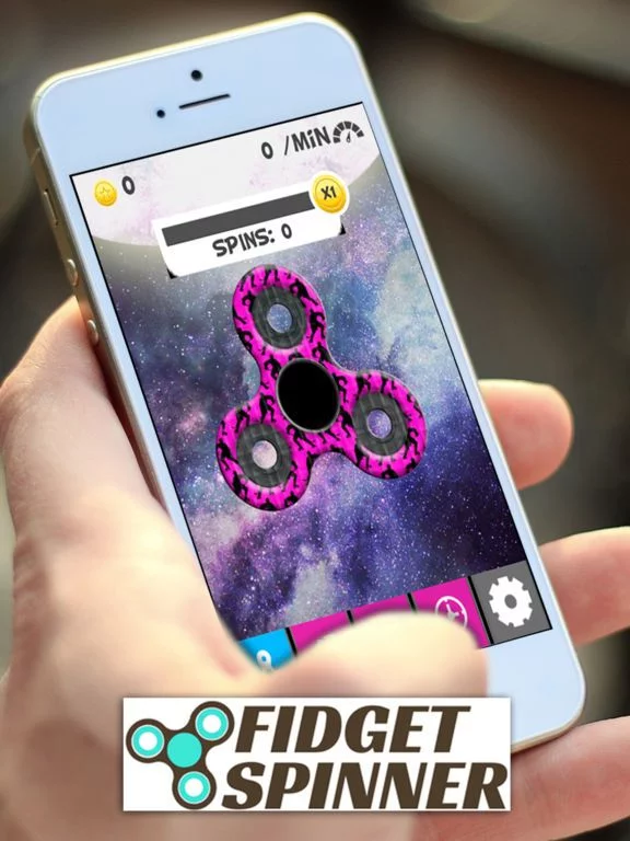 Изображение игры: Fidget Spinner Classic