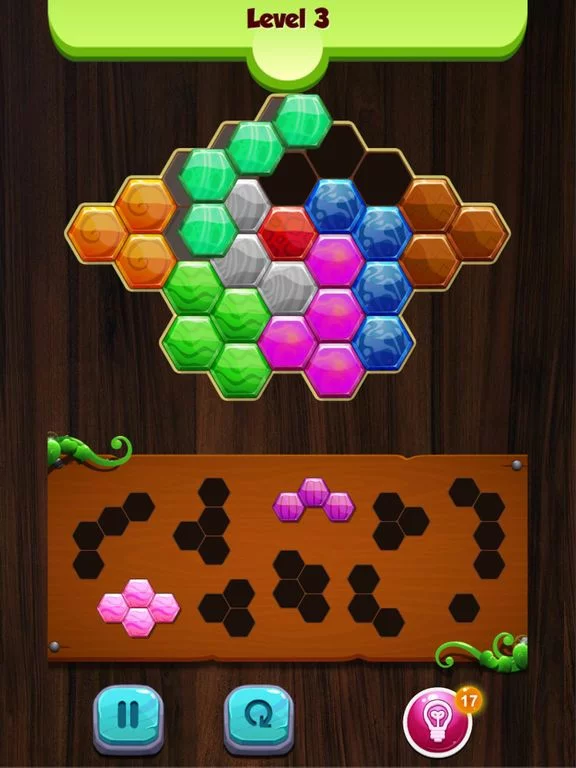 Изображение игры: Super Six Puzzle