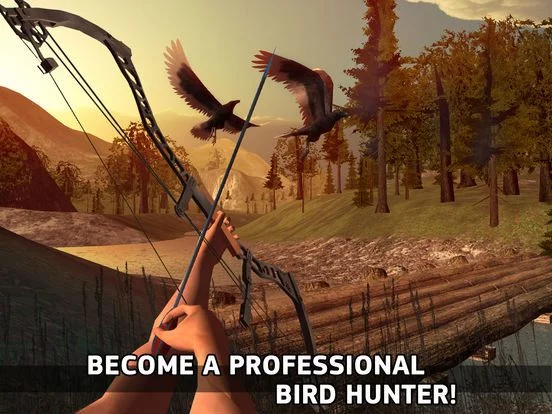 Изображение игры: Bowman Simulator: Birds Hunting Master