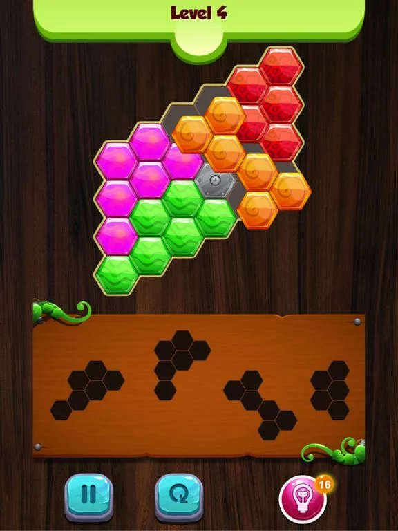 Изображение игры: Super Six Puzzle