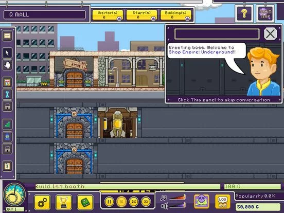 Изображение игры: Shop Empire Underground