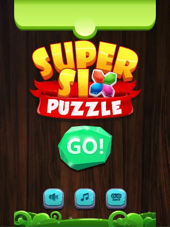 Изображение игры: Super Six Puzzle