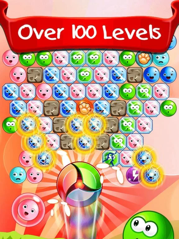 Изображение игры: Bubble Pet: Deluxe Bubble Shooter Puzzle Endless