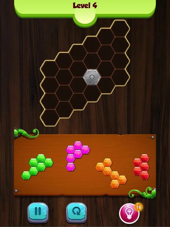 Изображение игры: Super Six Puzzle