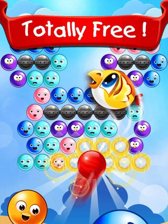 Изображение игры: Bubble Pet: Deluxe Bubble Shooter Puzzle Endless