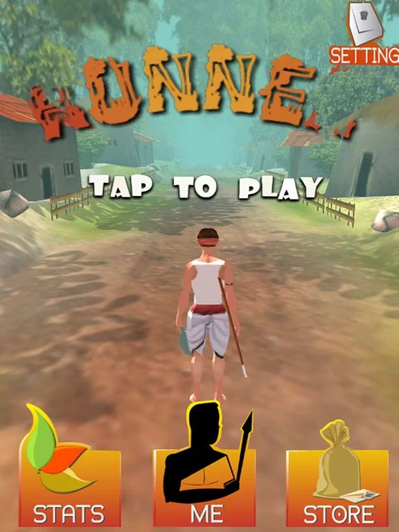 Изображение игры: 3D Runner