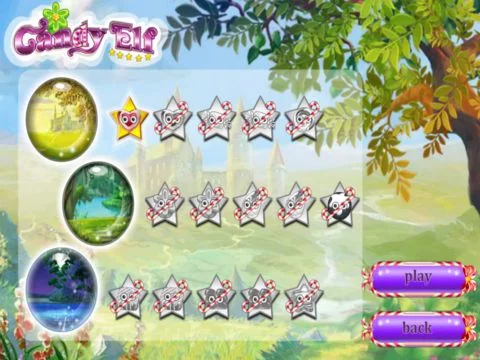 Изображение игры: Candy Elf