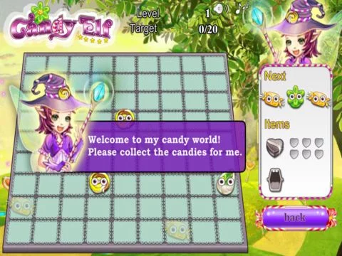 Изображение игры: Candy Elf