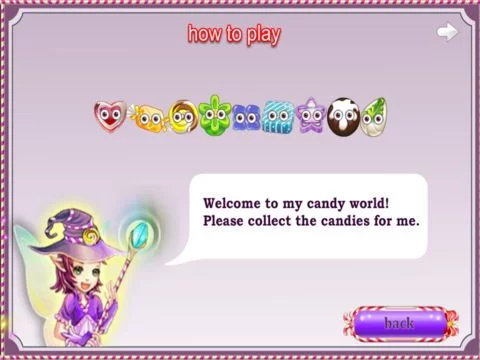 Изображение игры: Candy Elf