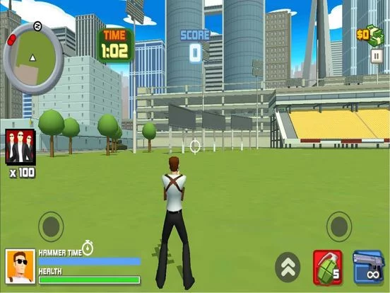 Изображение игры: Hammer CS Premium: Gunfight In City
