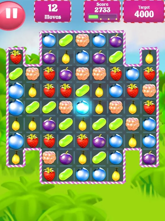 Изображение игры: Jelly Crush Match 3: Candy Blast Mania For Kids