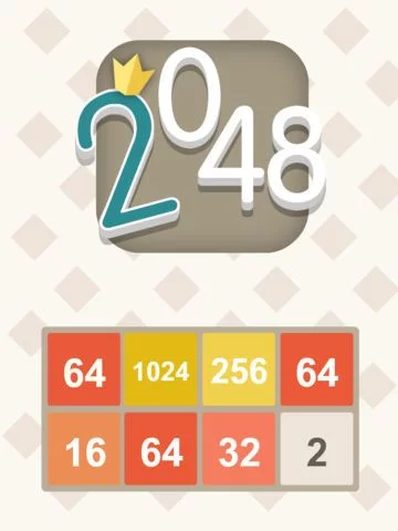 Изображение игры: 2048英文原版