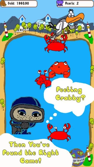 Изображение игры: Crab - Evolution