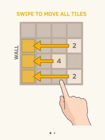 Изображение игры: 2048英文原版
