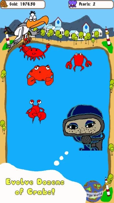 Изображение игры: Crab - Evolution