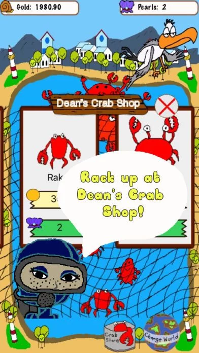 Изображение игры: Crab - Evolution