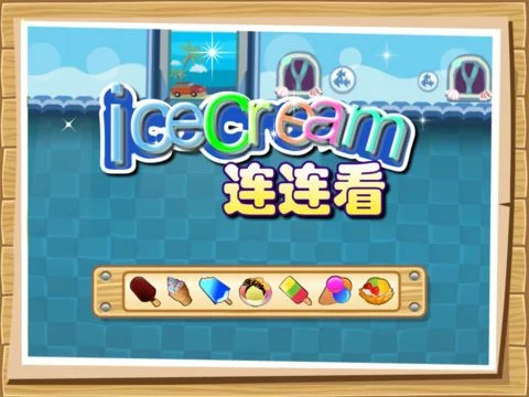 Изображение игры: Ice Cream Link