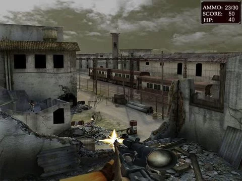 Изображение игры: Army Urban Combat - Sniper Assassin Shoot To Kill Edition