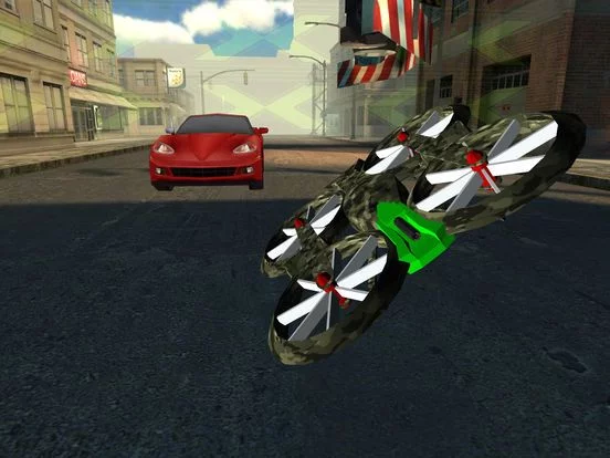 Изображение игры: Drone City Racing PRO - Full VR Simulator Version