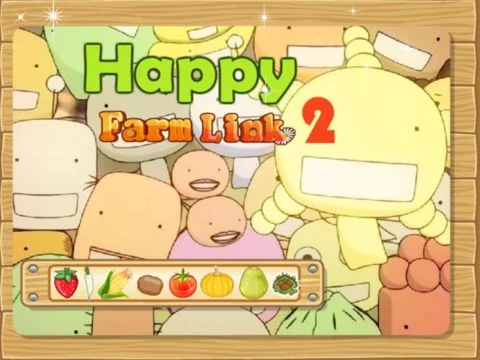 Изображение игры: Happy Farm Link2