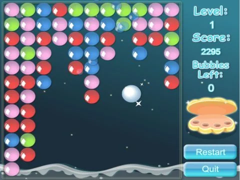 Изображение игры: Bubble Rocker