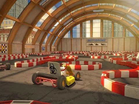 Изображение игры: 3D Go Kart Parking PRO - Full High Speed Racer Version
