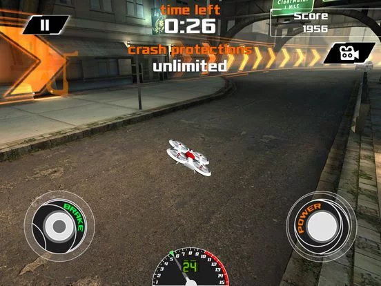 Изображение игры: Drone City Racing PRO - Full VR Simulator Version