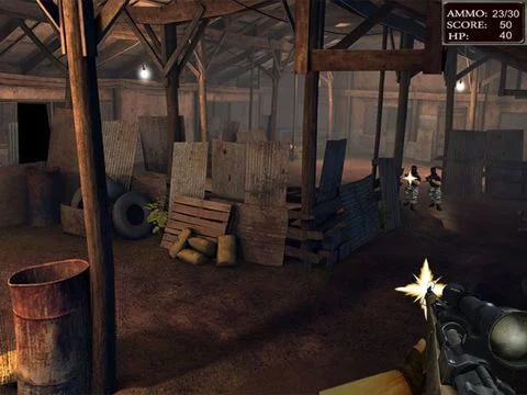 Изображение игры: Army Urban Combat - Sniper Assassin Shoot To Kill Edition