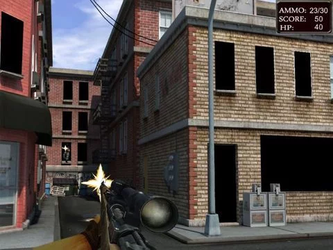 Изображение игры: Army Urban Combat - Sniper Assassin Shoot To Kill Edition