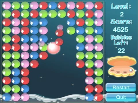 Изображение игры: Bubble Rocker