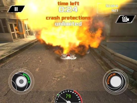 Изображение игры: Drone Racing League Simulator 2017